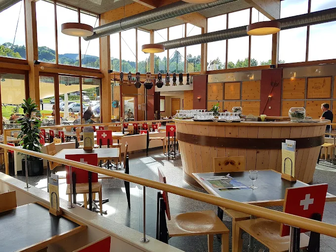 Gruyere Cheese Factory Switzerland